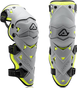 Acerbis Knee Protector Impact Evo 3 Grey/Yellow