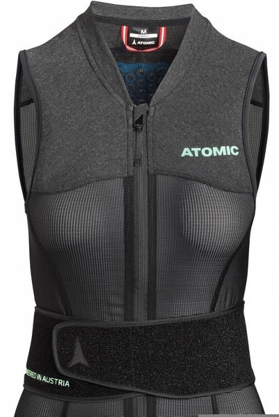 Atomic Live Shield Vest Amid W schwarz