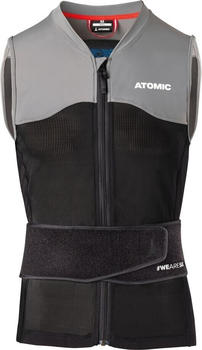 Atomic Live Shield Vest Amid M schwarz/grau