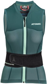 Atomic Live Shield Vest Amid W türkis/schwarz