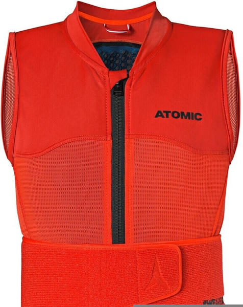 Atomic Live Shield Vest Amid Jr red