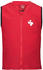 Sweet Protection Junior Back Protector Vest rubus red