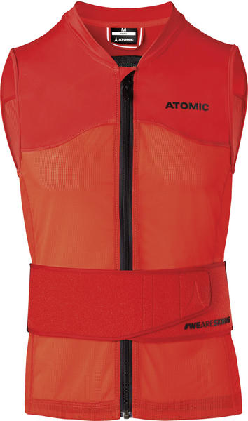 Atomic Live Shield Vest Amid red