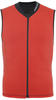 Dainese 204876018-Y86-XXL, Dainese Auxagon Vest high-risk-red/stretch-limo...