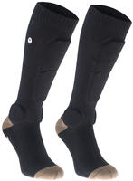 ION MTB-Schienbeinsch&uuml;tzer Socken BD 39-42 Schwarz