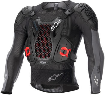 Alpinestars Bionic Plus V2 Jacke schwarz/rot