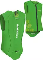 Komperdell 6450-18, KOMPERDELL Kinder Protektorweste Air Vest gr&uuml;n | 116
