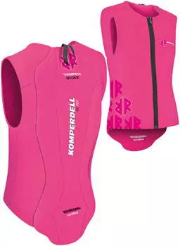 Komperdell Air Vest Kinder pink