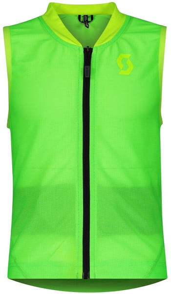 Scott Airflex Jr Vest Protector high viz green