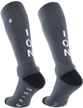 ion Shin Pads Schienbeinschoner-Socken grau