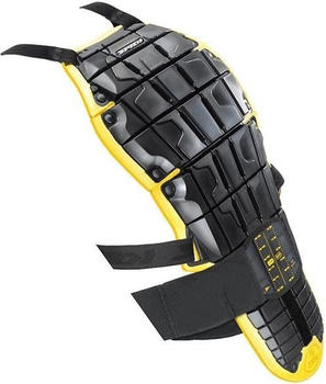 Spidi Fashion Spidi Warrior Evo Rückenprotektor schwarz-gelb