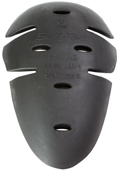 Sas-Tec SAS-TEC SC-1/42 Ellenbogen-/Knieprotektoren schwarz