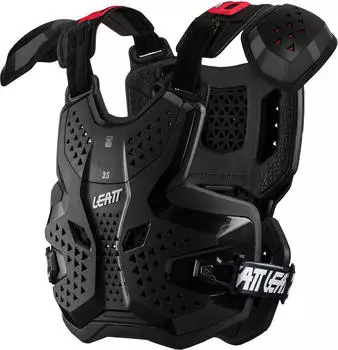 Leatt Brustschutz 3.5 Pro Schwarz