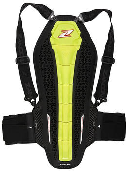 Zandona Hybridpro X6 Rückenprotektor Gelb/Schwarz