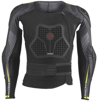 Zandona Netcube Protektorenjacke X6 Schwarz