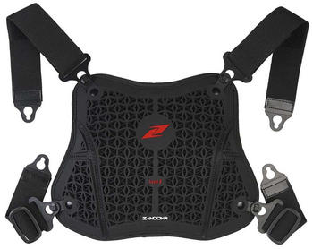 Zandona Netcube Armour Damen Brustprotektor Schwarz