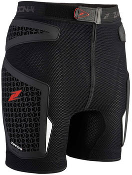 Zandona Netcube Hip Protectors Schwarz