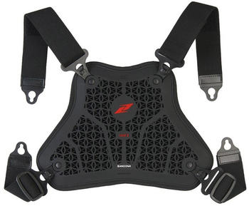 Zandona Netcube Armour Brustprotektor Schwarz