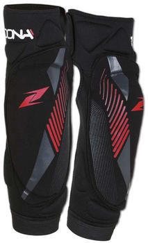 Zandona Soft Active 8/10 Ellbogen/Knieschützer Kinder Schwarz