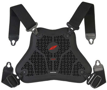 Zandona Netcube Armour Youth Brustprotektor Schwarz