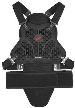 Zandona Netcube Armour X6 Brustprotektor Schwarz