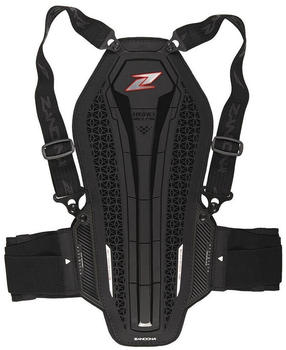 Zandona Hybrid Pro Rs X6 Rückenprotektor Schwarz