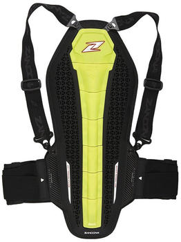 Zandona Hybrid Pro Rs X7 Rückenprotektor Gelb