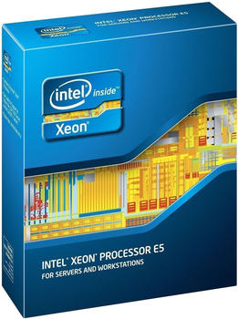 Intel Xeon E5-2609 Box (Sockel 2011, 32nm, BX80621E52609)