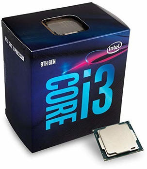 Intel Core i3-9100 Tray (Sockel 1151, 14nm, CM8068403377319)
