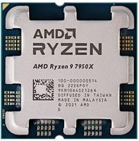 AMD AM5 Ryzen 9 7900X Tray 4.7GHz MAX Boost 5.6GHz 12xCore 64MB 170W CPUs AMD