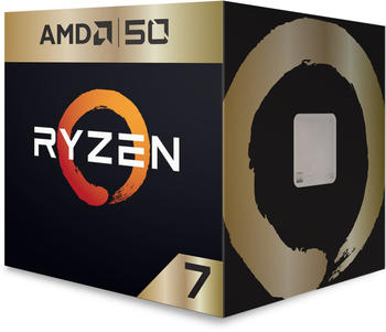 AMD Ryzen 7 2700X Gold (Socket AM4, 12nm, YD270XBGAFBOX)