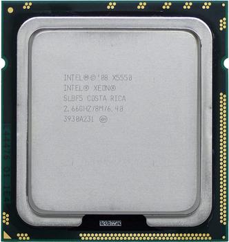 Intel Xeon X5550 2.66GHz (Sockel 1366, 45nm, BX80602X5550)