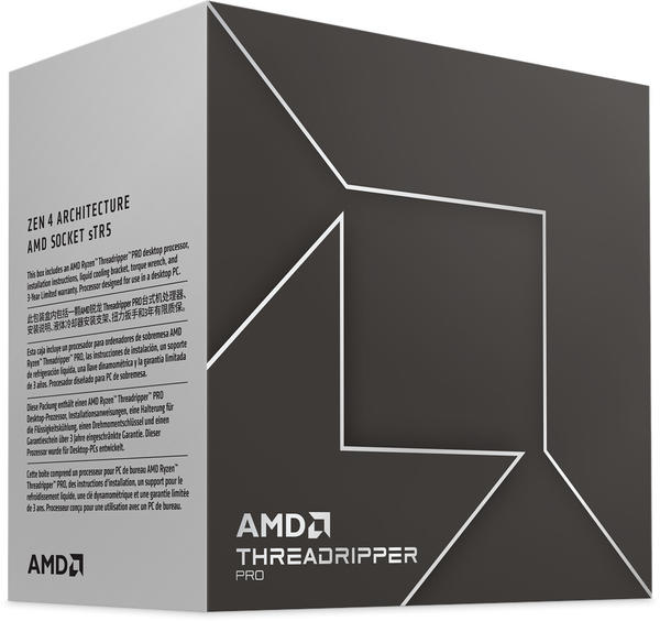 AMD Ryzen Threadripper PRO 7965WX WOF