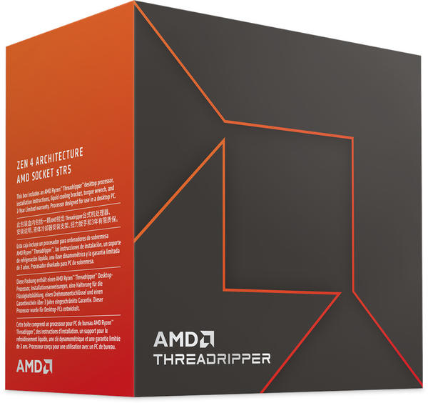 AMD Ryzen Threadripper 7980X Boxed WOF