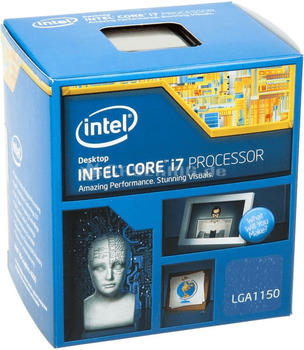 Intel Core i7-4770K Box (Sockel 1150, 22nm, BX80646I74770K)