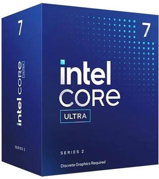 Intel Core Ultra 7 265F Boxed