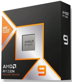 AMD Ryzen 9 9900X3D Tray