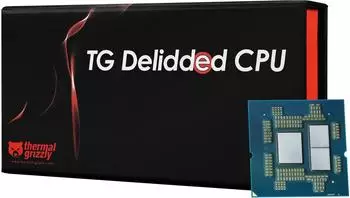 AMD Ryzen 9 9950X3D Boxed (Thermal Grizzly Delidded)
