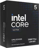 CPU Intel Core Ultra 5 Plus 245KF Box S1851 (18C/ 18T)