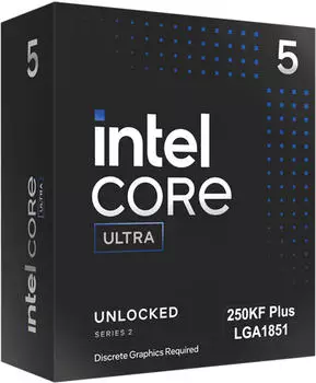 Intel Core Ultra 5 250KF Plus Boxed