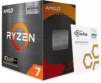 AMD Ryzen 7 5800X3D 10th Anniversary Edition (100-100000651POF)
