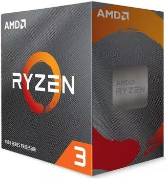 AMD Ryzen 3 4100 3,8GHz AM4 4-Kern (100-100000510BOX)