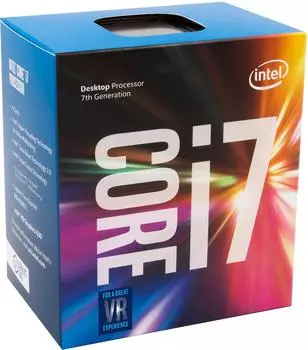 Intel Core i7-7700K Processor 4.20GHz Box 8 MB Smart Cache - Processors ( ® Core™ i7 7th Generation 4.20GHz LGA 1151 (H4 Slot) PC 14nm i7-7700K)