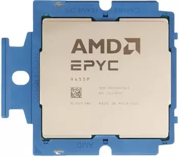 AMD EPYC 9455P 48-Core 3,15GHz 256MB L3 Cache (100-000001563)