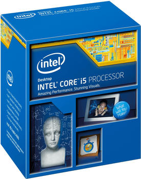 Intel Core i5-4690K Box (Sockel 1150, 22nm, BX80646I54690K)