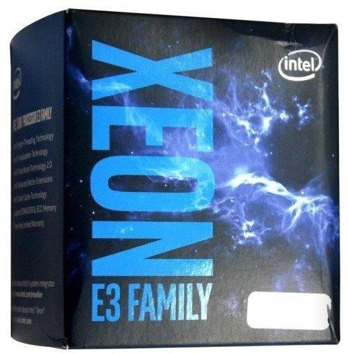 Intel Xeon E3-1225V5 Box (Sockel 1151, 14nm, BX80662E31225V5)