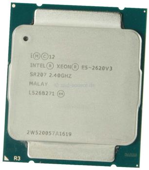 Intel Xeon E5-2620V3 (Hewlett-Packard Upgrade, Sockel 2011-3, 22nm, 719051-B21)