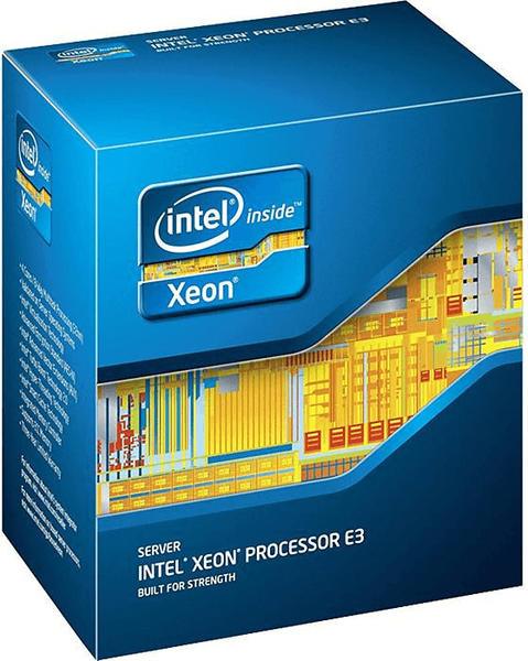 Intel Xeon E3-1226V3 Box (Sockel 1150, 22nm, BX80646E31226V3)