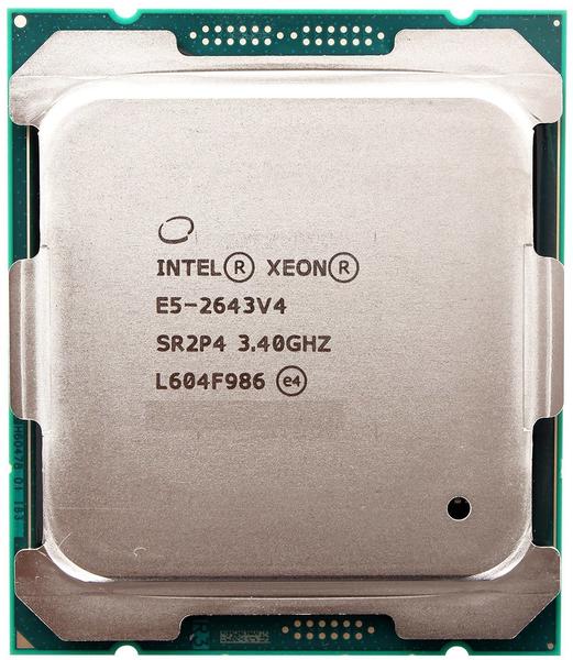Intel Xeon E5-2643V4 Tray (Sockel 2011-3, 14nm, CM8066002041500)