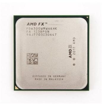 AMD FX-6300 Tray (Sockel AM3+, 32nm, FD6300WMW6KHK)